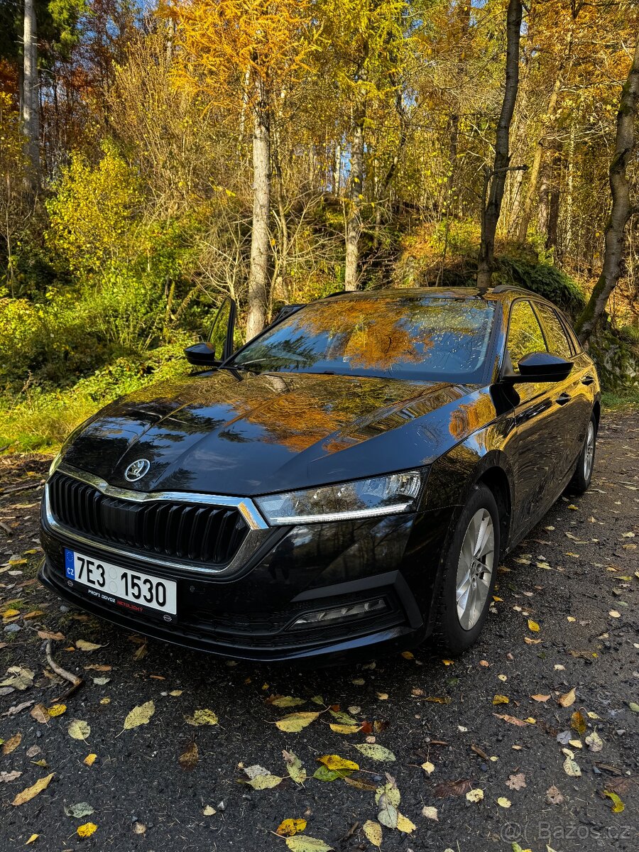 ŠKODA OCTAVIA 2.0 TDI 85 kW