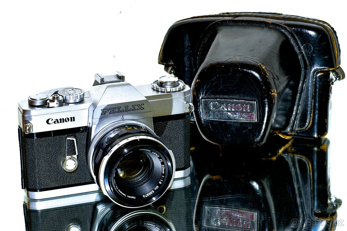 Canon Pelix + Canon FL 1,8/50mm TOP STAV