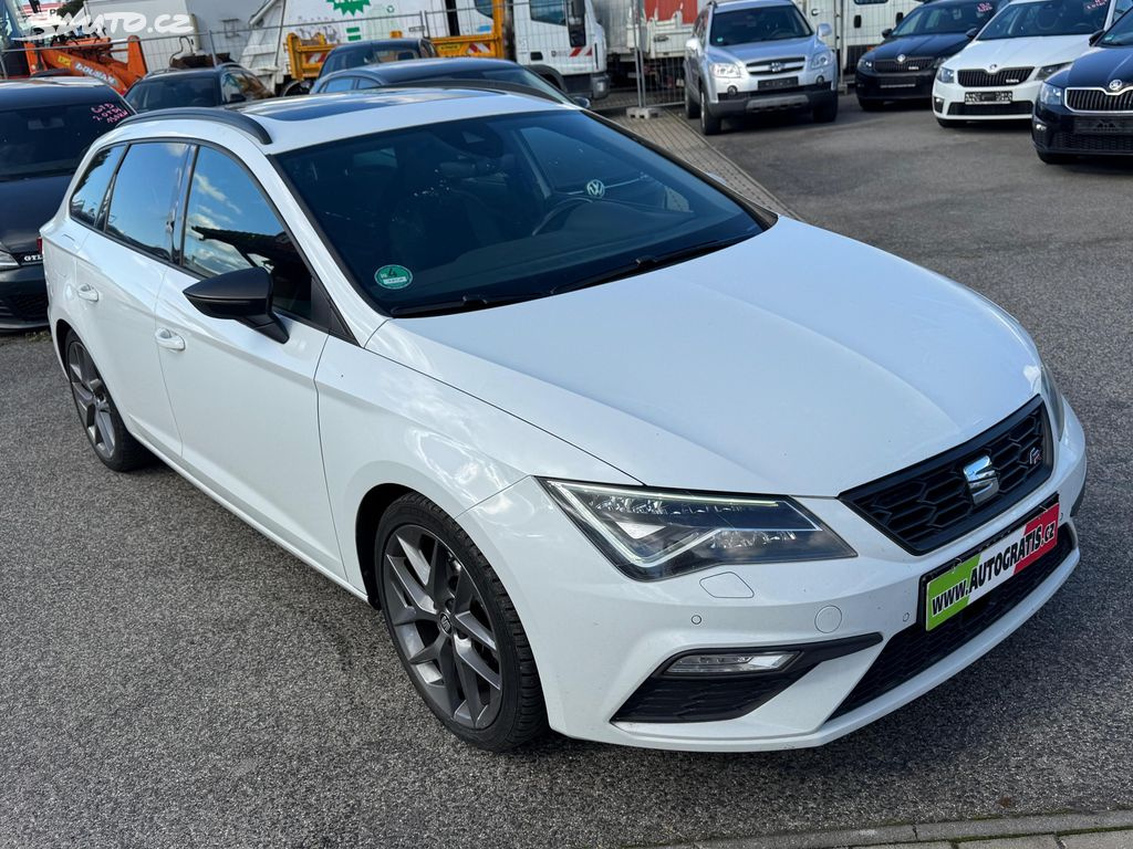 Seat Leon, 1.5TSI-FR-DSG-PANO.CAM.VIRT.