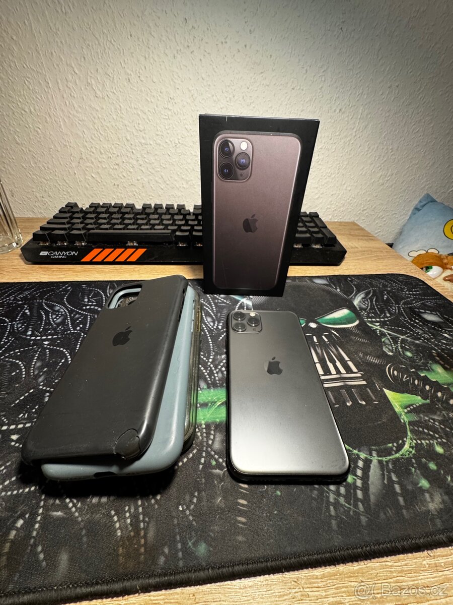 IPhone 11 Pro 64gb + příslušenství