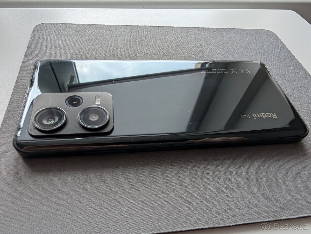 Xiaomi Redmi Note 12 Pro+ 5G 8GB/256GB černá