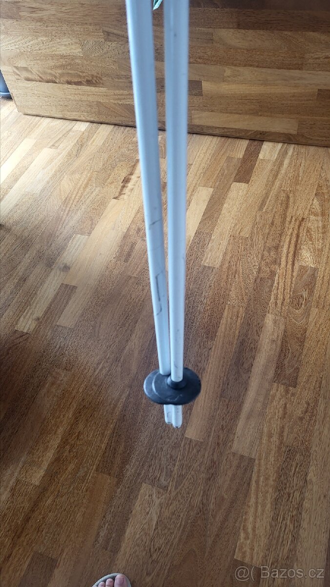 Dětské lyžařské hůlky 95cm