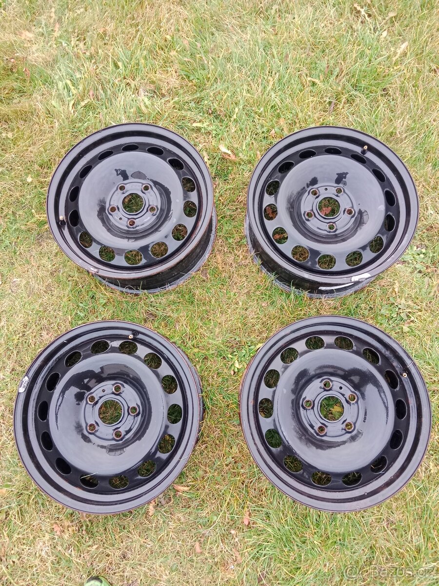 Kola 16' VW, Škoda, Audi