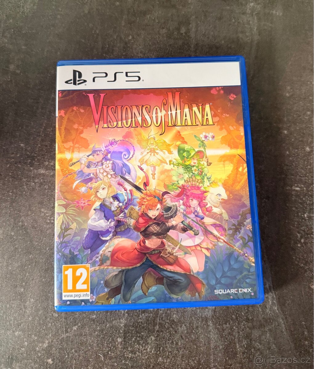 Visions of Mana, PS5