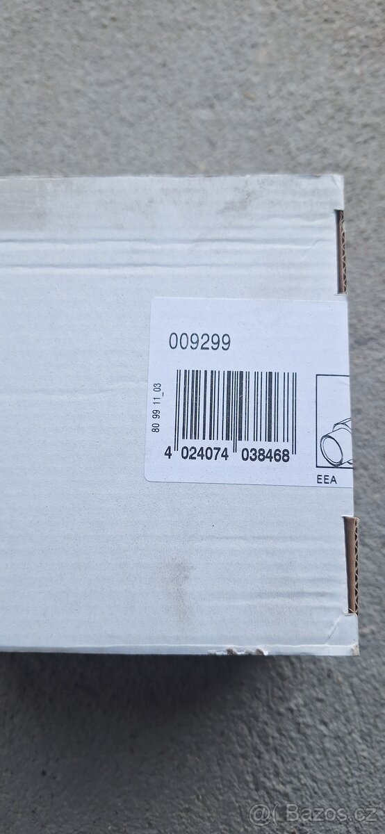 Vaillant Plynový kohout rovný 1"