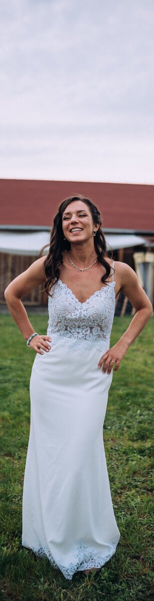 Svatební šaty Ty Momenty, vel. 40