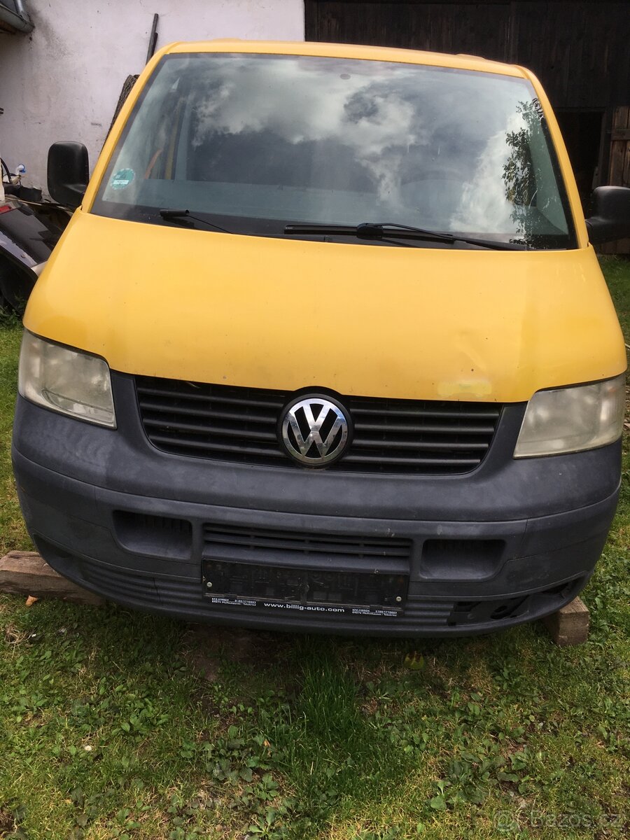 ND VW T5 1.9tdi