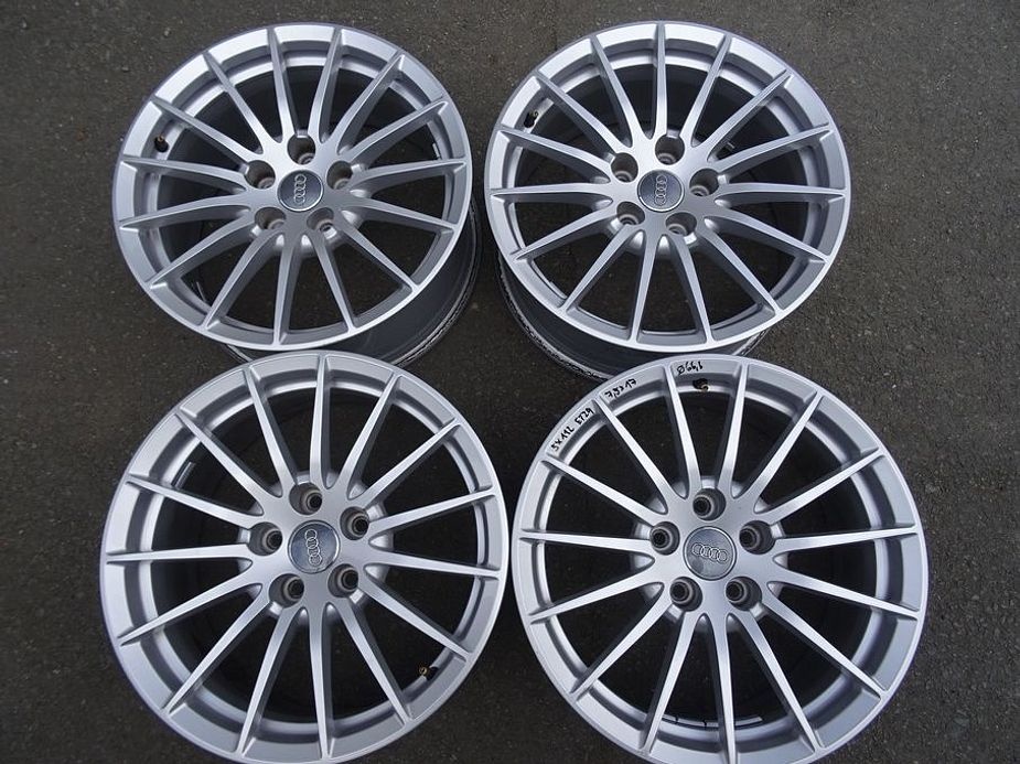 Alu disky origo Audi, 17", 5x112, ET 29, šířka 7,5J