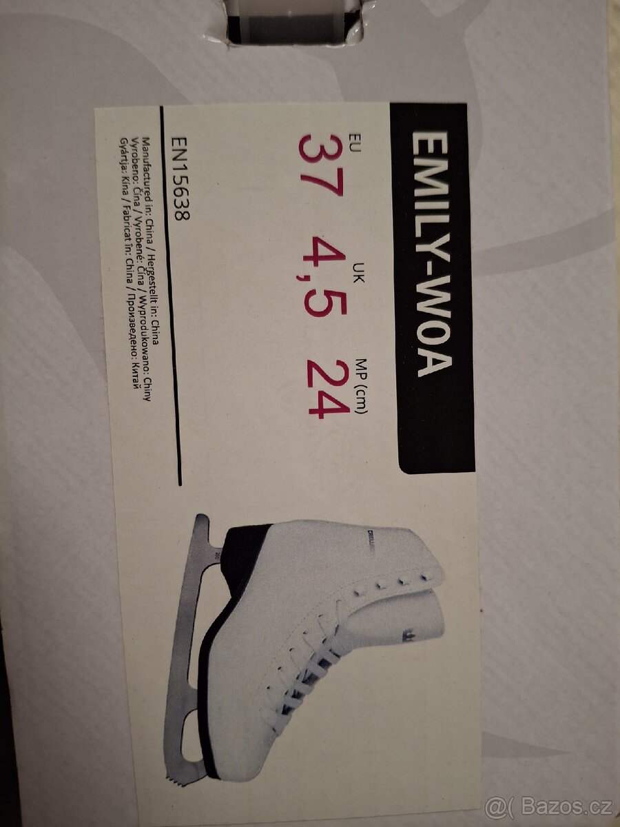 Dámské/dívčí brusle vel 37