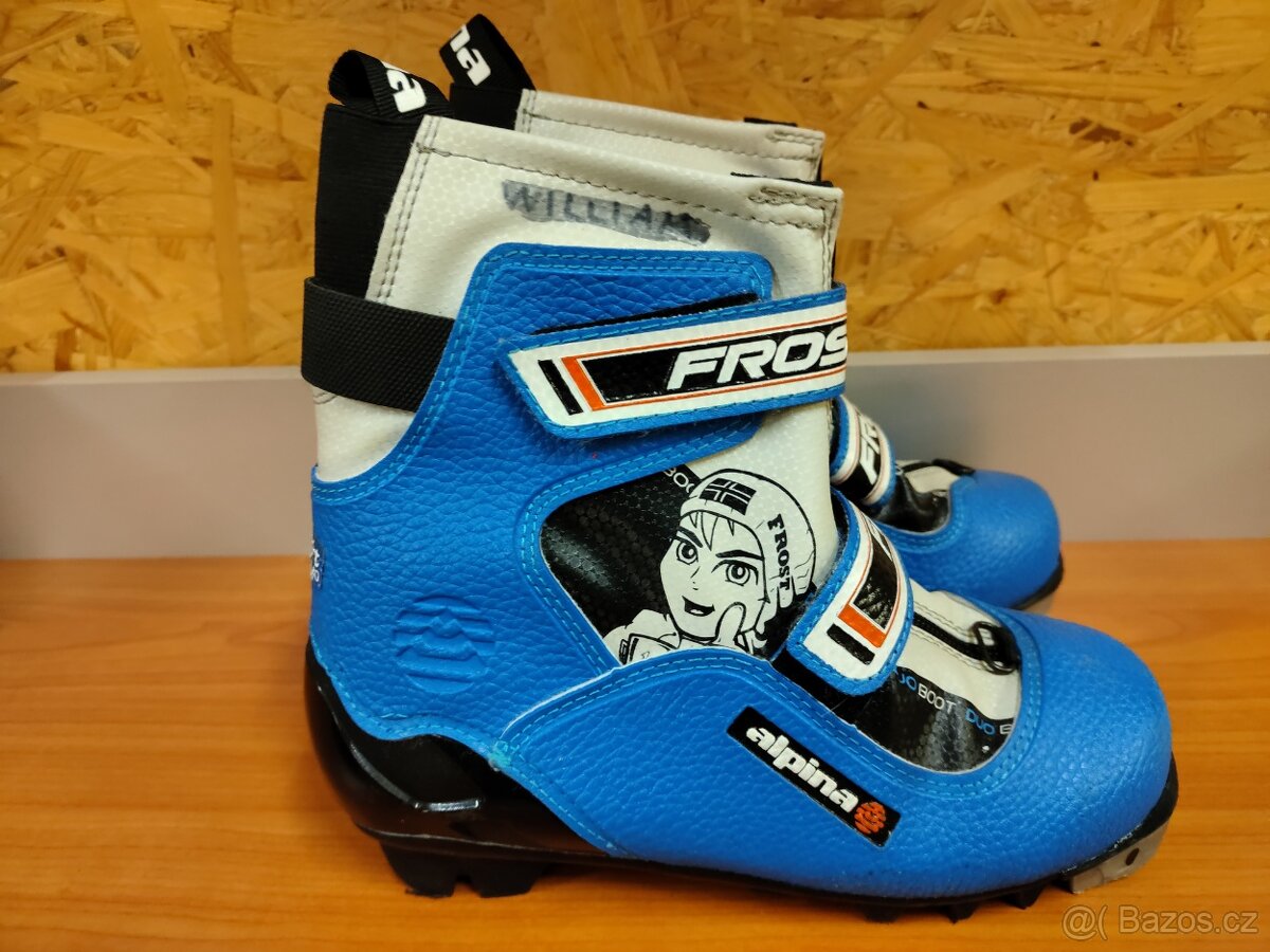 Boty na běžky ALPINA FROST na NNN vel. 37, 23,5cm