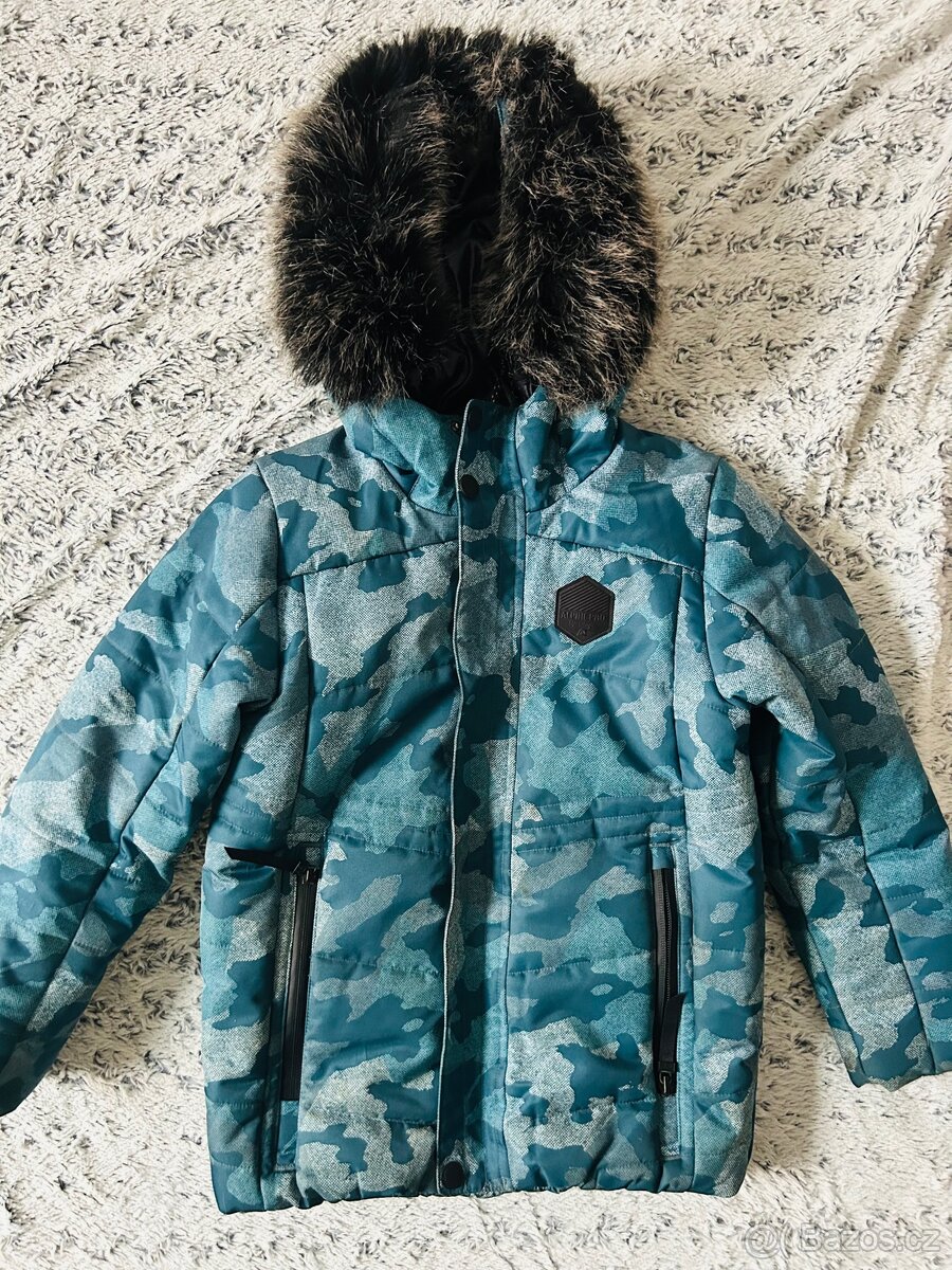 Zimní bunda Alpine Pro 128/134