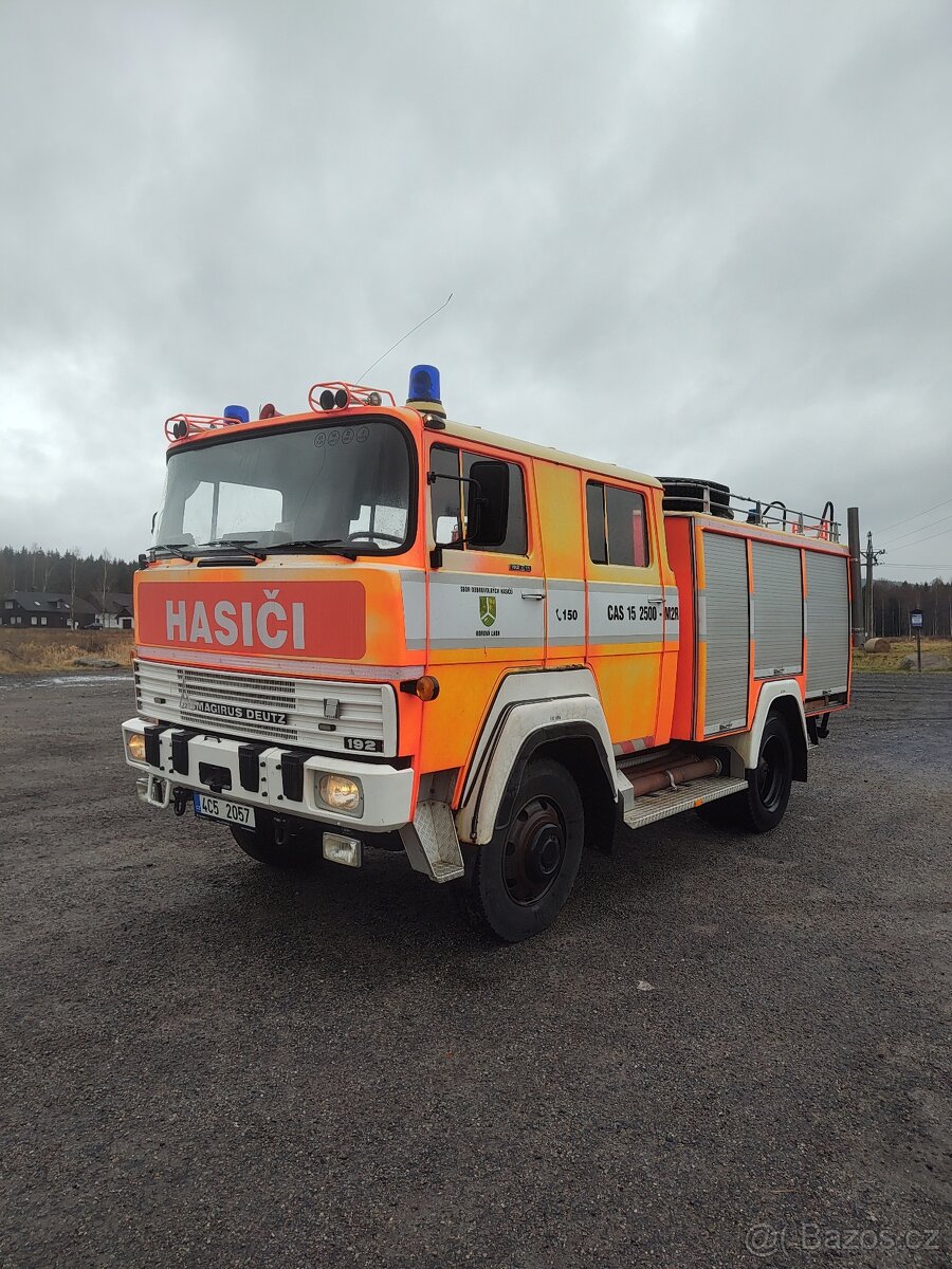 IVECO MAGIRUS-DEUTZ FM 192 D 11 FA