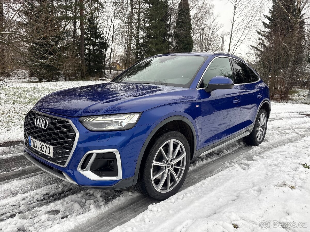Audi Q5 40 TDI S-Line Quattro CZ Sport