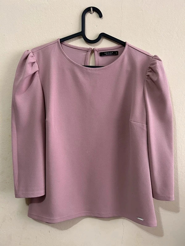 Dámska ružová halenka Mohito