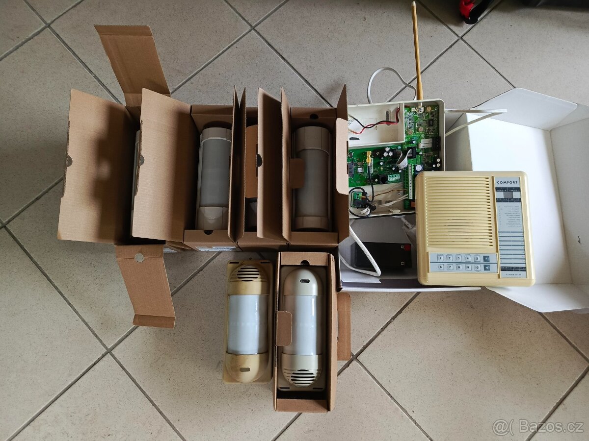 ALARM JABLOTRON JA-60GSM + venkovní PIR