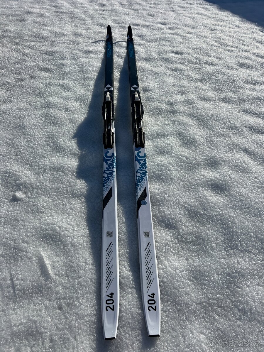 Fischer XC twin skin 204 cm
