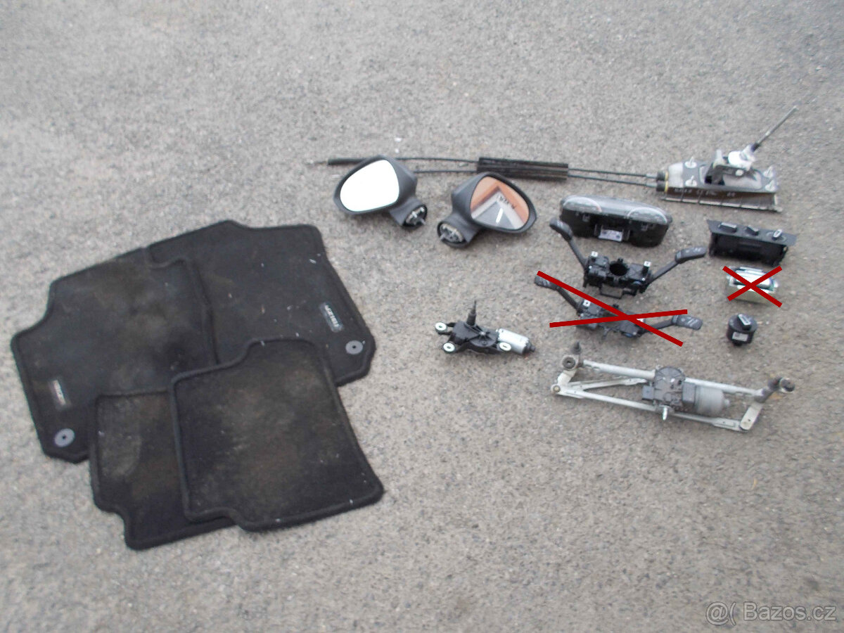 Náhradní díly Ibiza IV