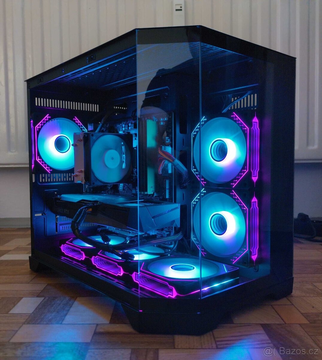 Herní PC (Ryzen 5, 32GB DDR4, RTX 2070, 1TB SSD) - Záruka 6M