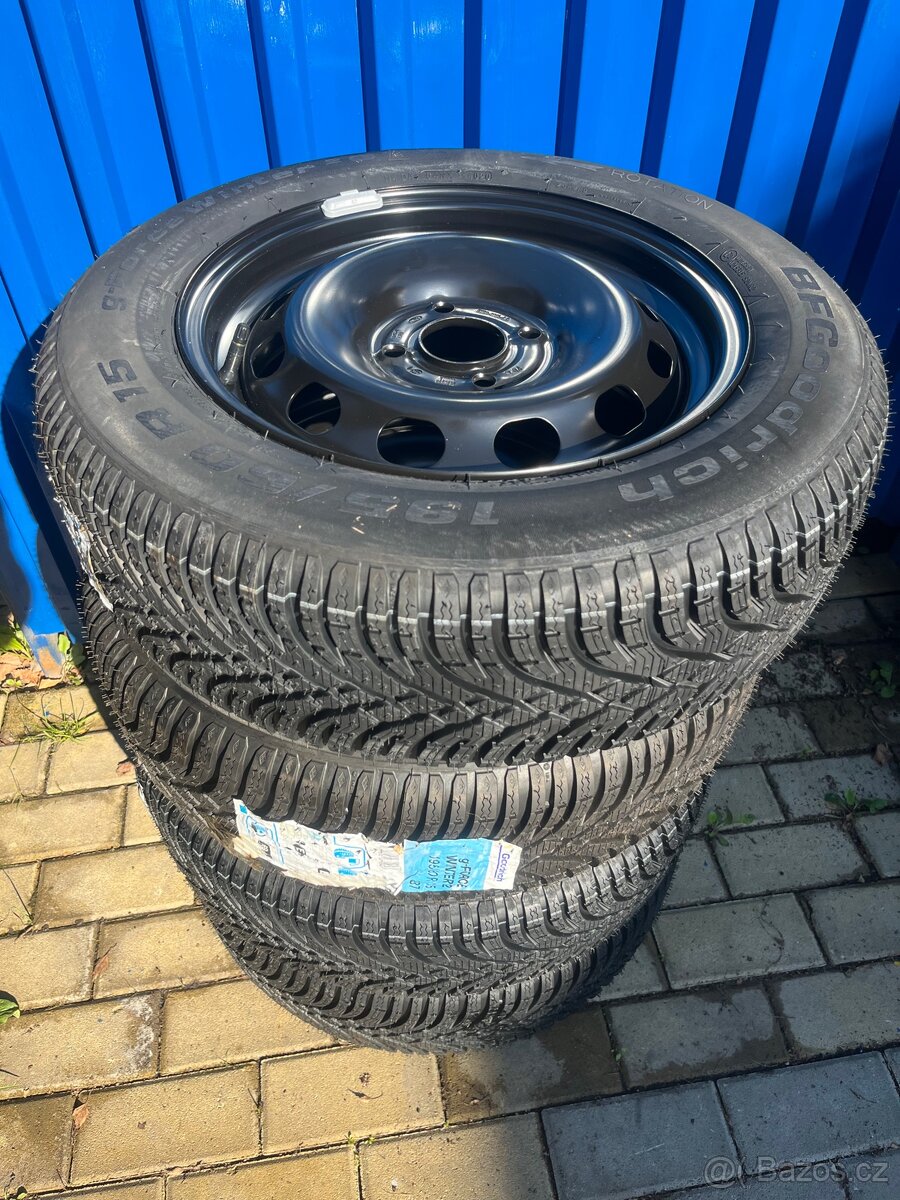 Ford B-max nova zimní sada 195/60 R15