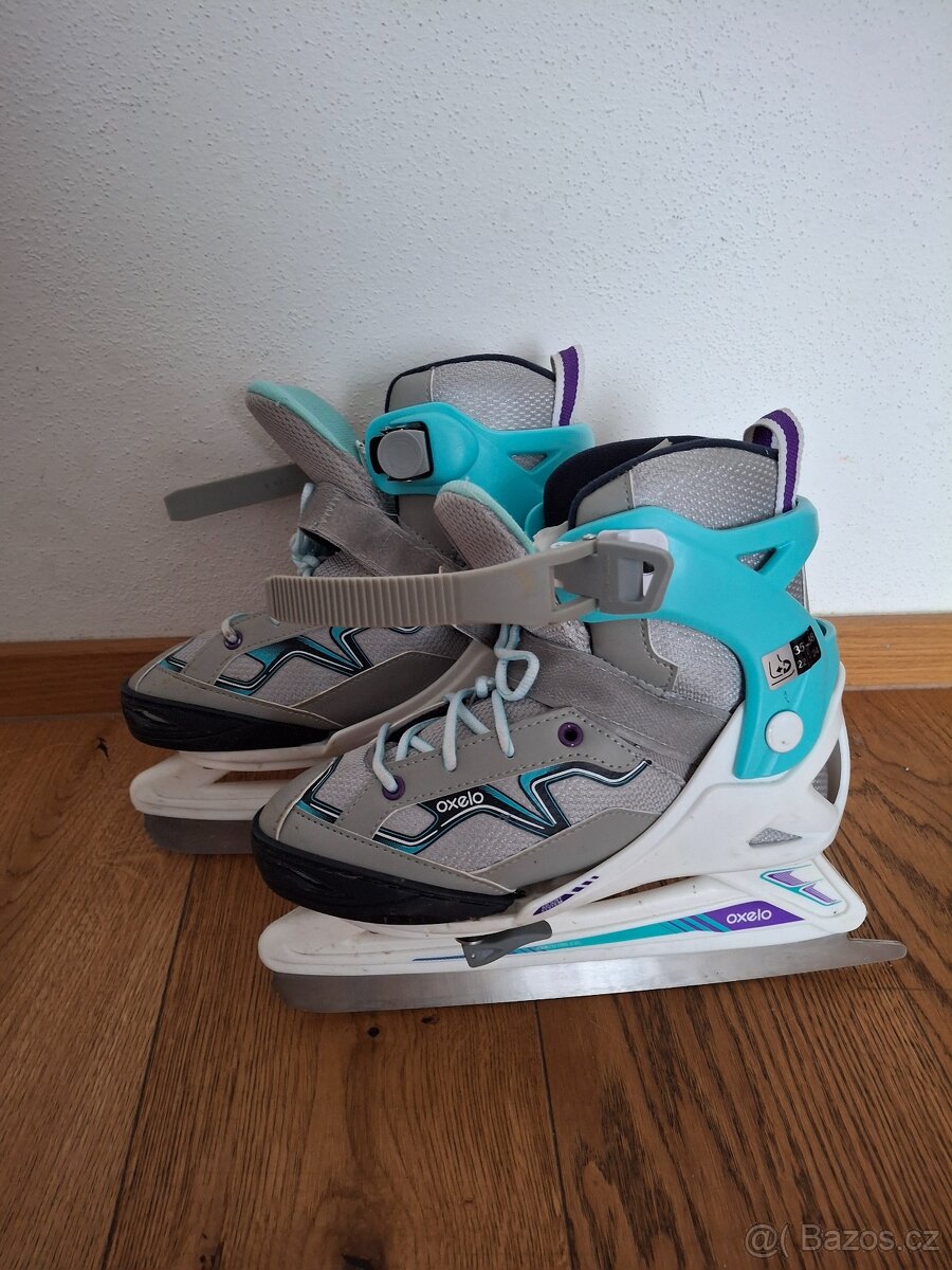 Dívčí ledni brusle