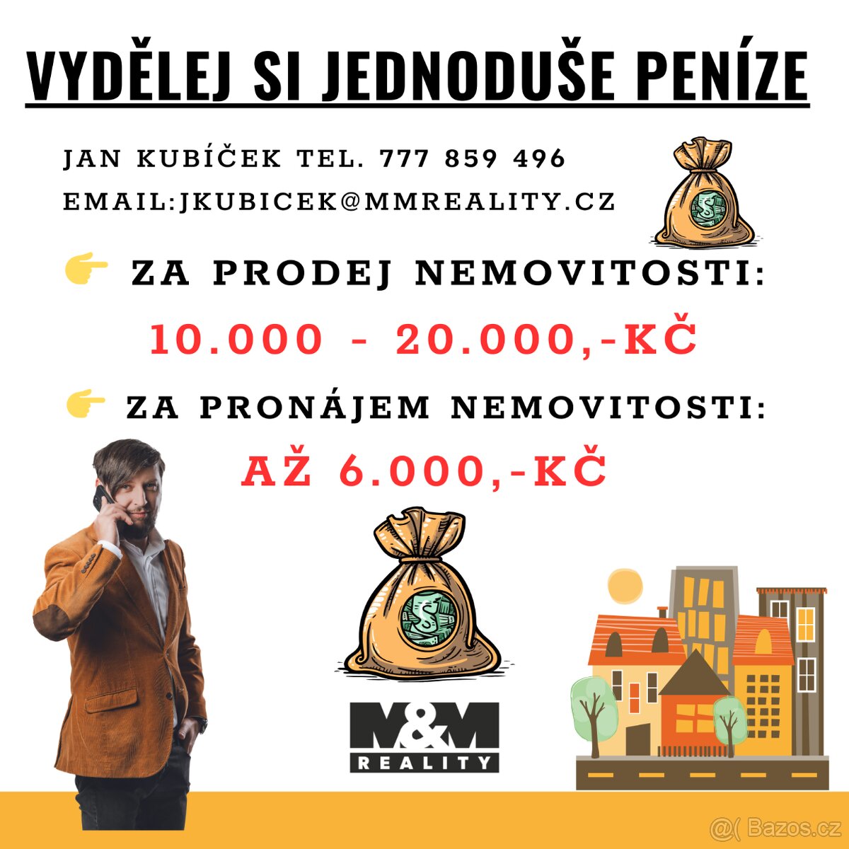 💰Vydělej si jednoduše 10.000 - 20.000,- Kč za tip 🏡