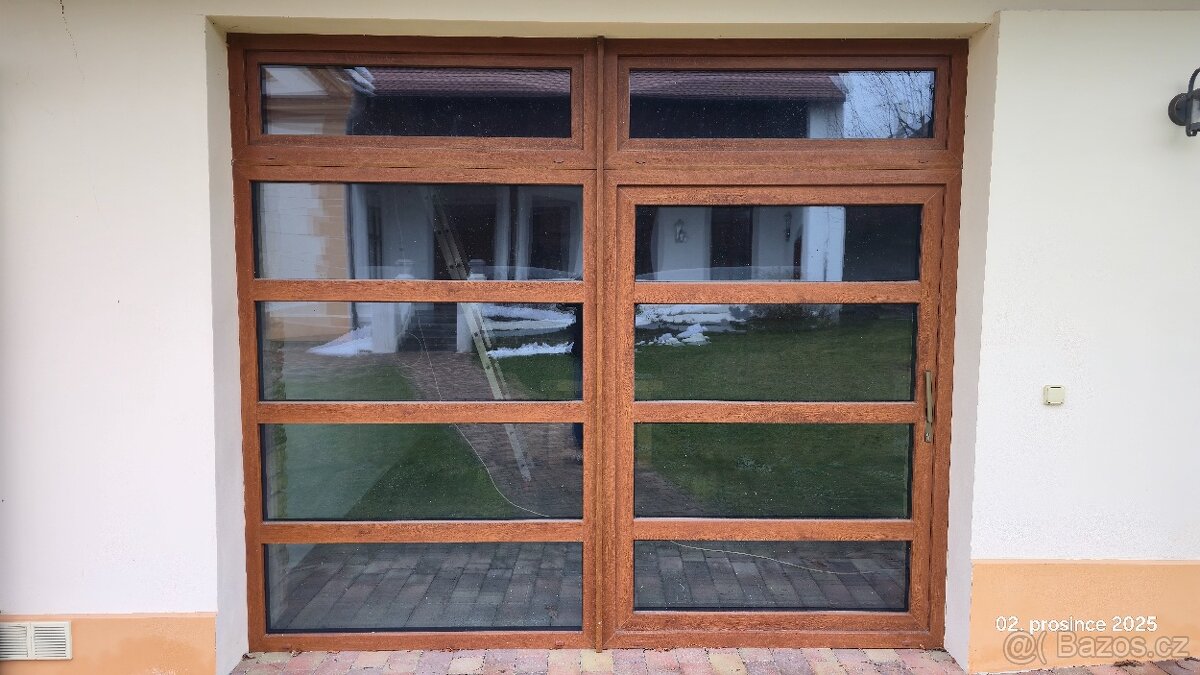 plastové okno-portál