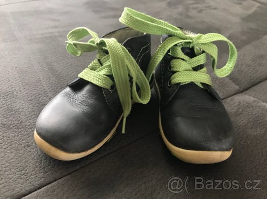 Dětské zdravotní celokožené celoroční boty Superfit 20