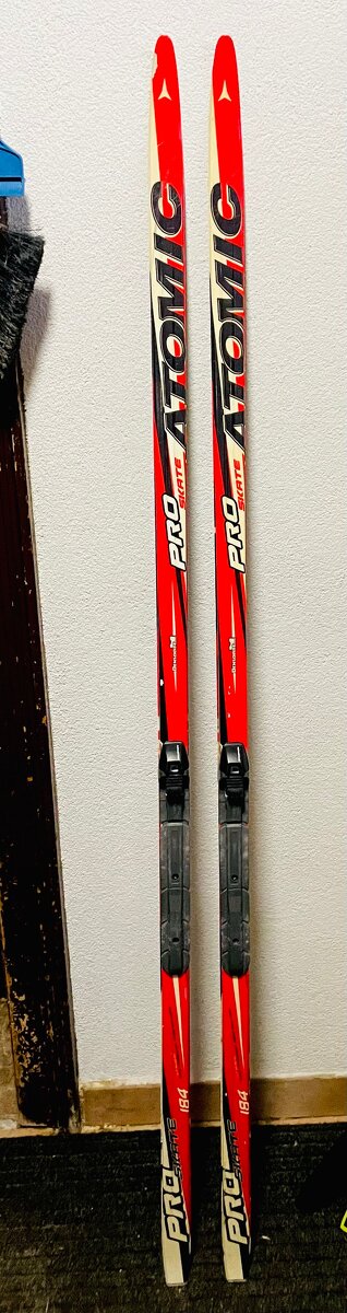 Běžky na bruslení Atomic PRO 184cm