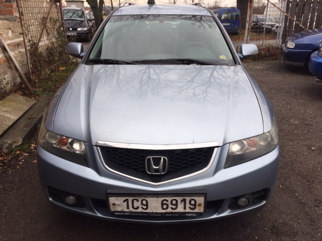 HONDA ACCORD TOURER 2.2 CTDi N22A1 veškeré N.D.
