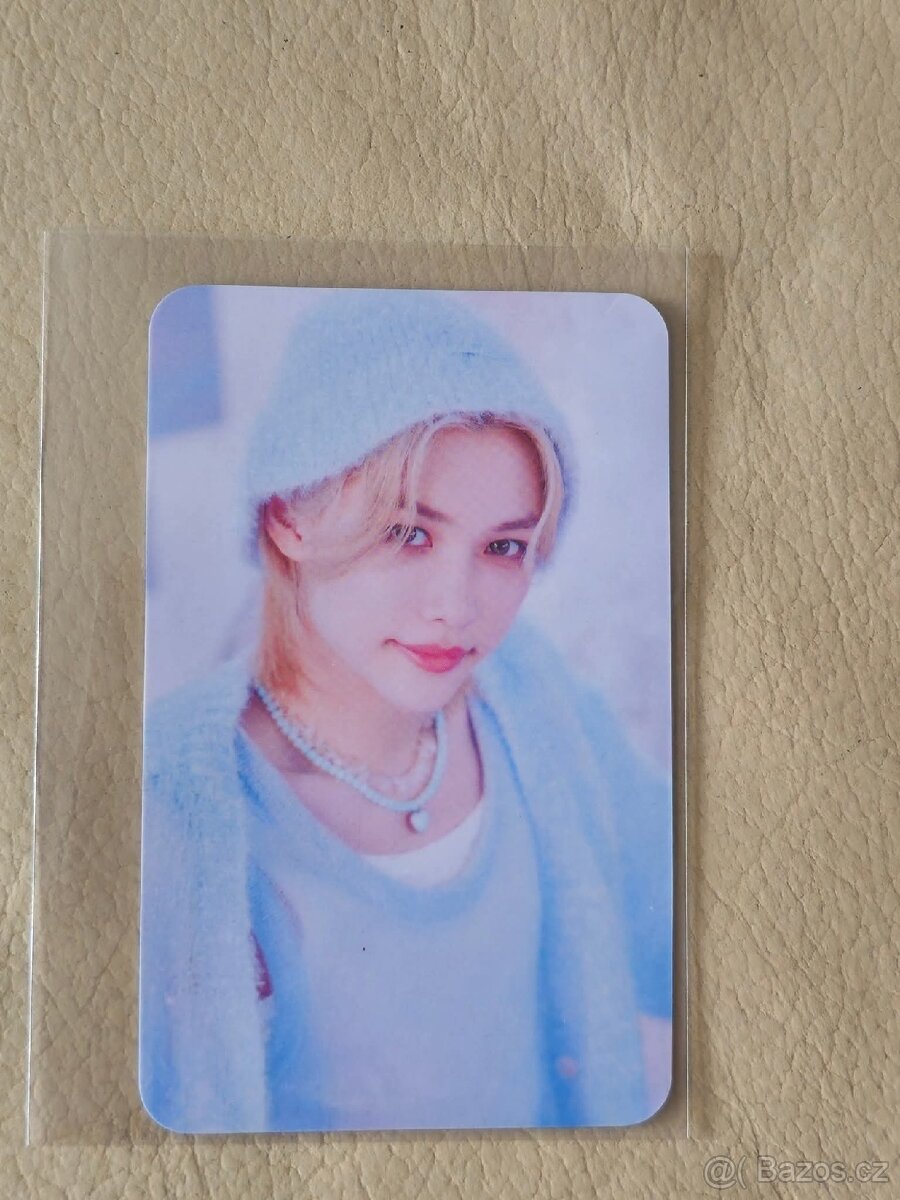 Kartičky Felixe ze Stray kids