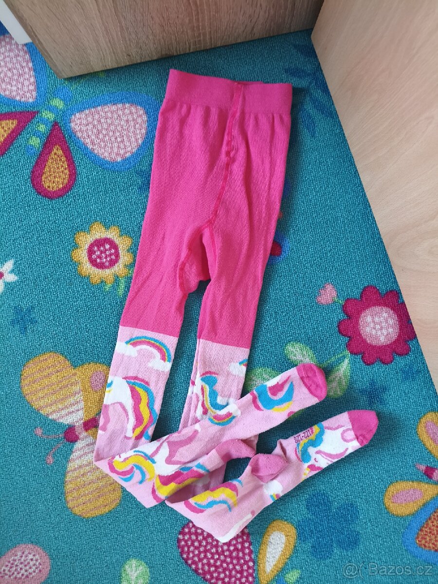 Punčocháče s jednorožcem Boma 122