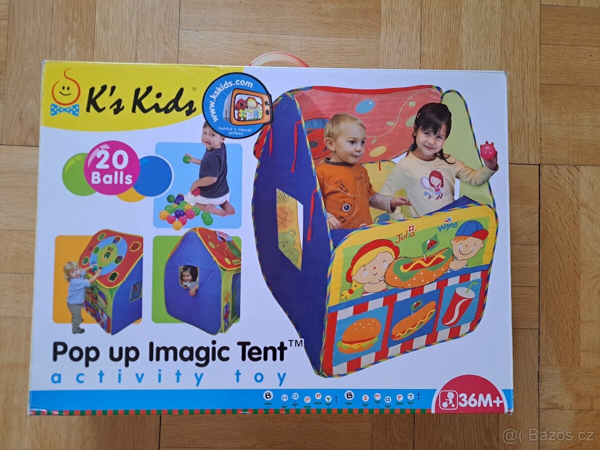 Dětský domeček hraní