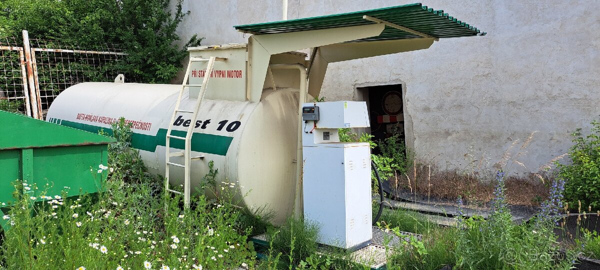 Výdejní stojan na naftu Best 10