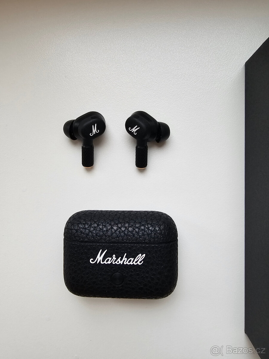 Sluchátka Marshall Motif II A.N.C. Black