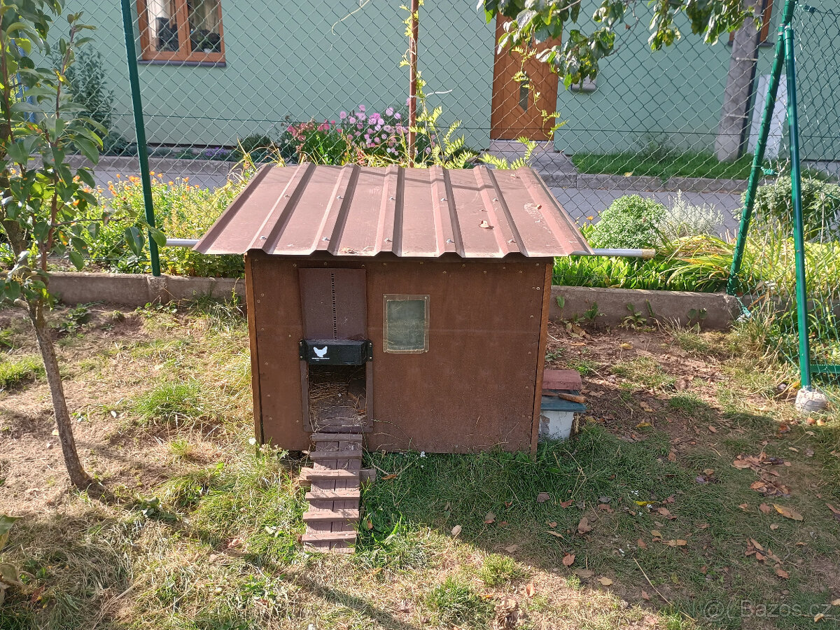 Prodám zateplený kurník