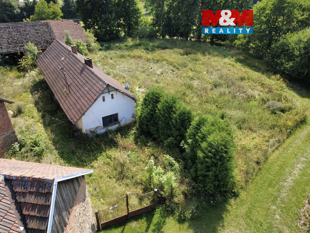 Prodej chalupy, 3642 m², Trhový Štěpánov, obec Dálkovice