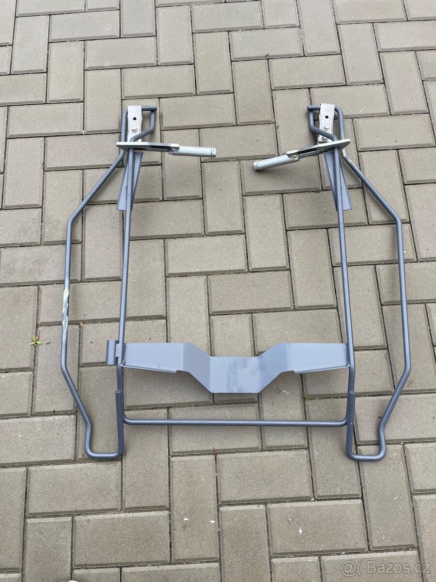 Držák rezervy na MB Sprinter