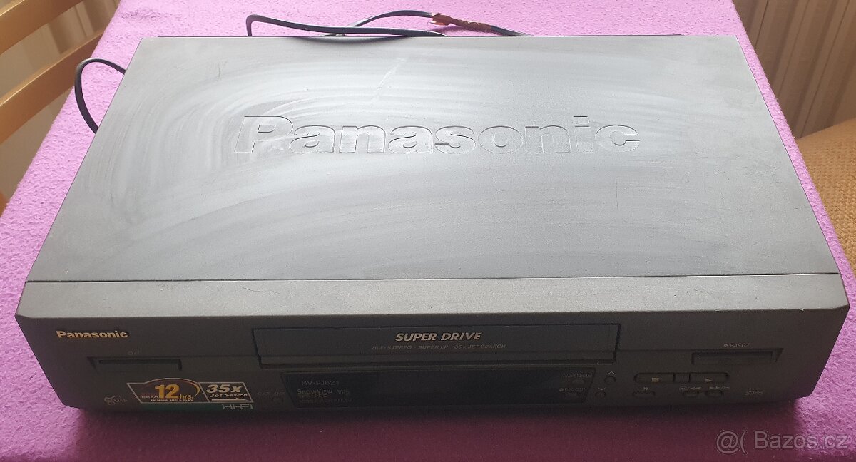 VIDEO PANASONIC NV-FJ621