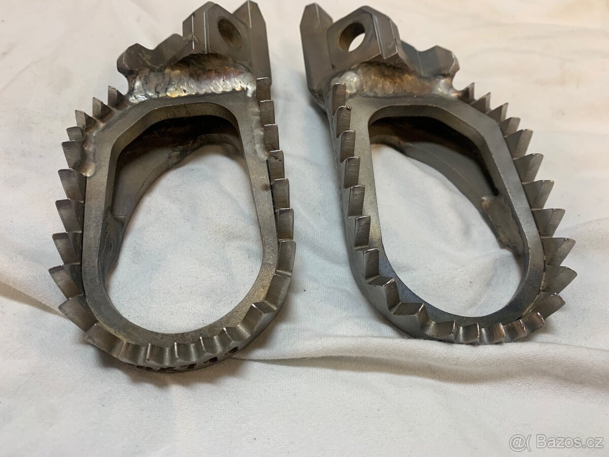 Honda crf stupacky nerez