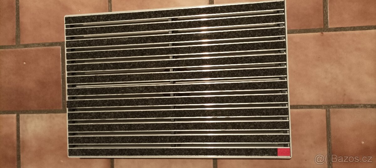 ACO vario kovová rohož antracit