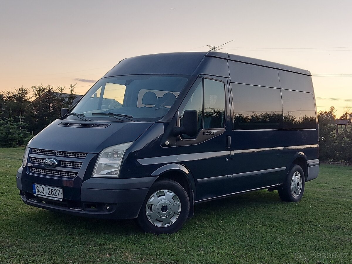 Ford Transit 9 míst 2.2 TDCI / 92 kW - 9 míst