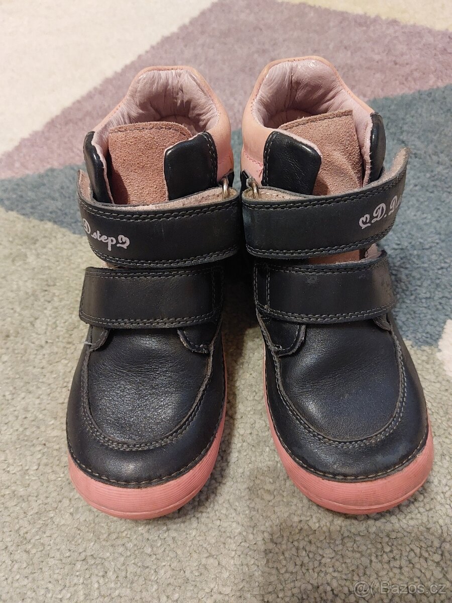 Dívčí podzimní boty D.D.Step vel. 28
