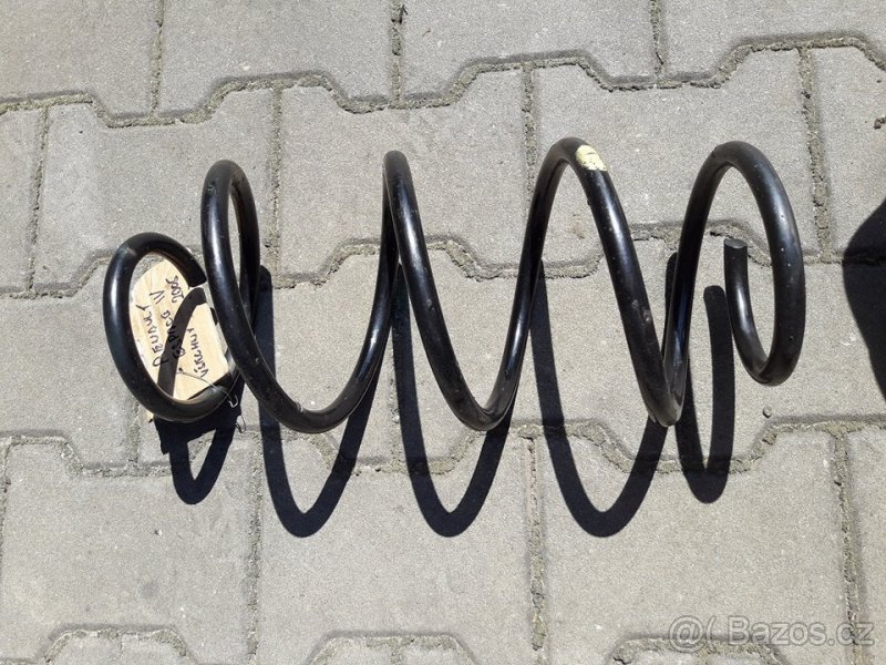 Přední pružina pérování - Renault