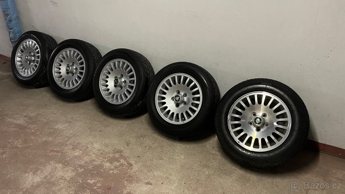 Alu kola Jaguar xj6 x300