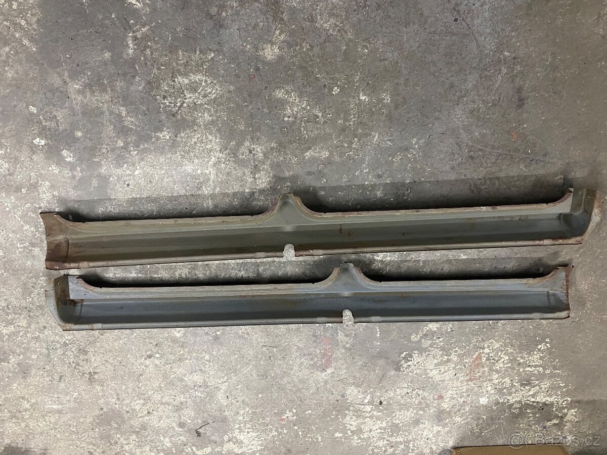 Nové prahy Škoda 100, 110