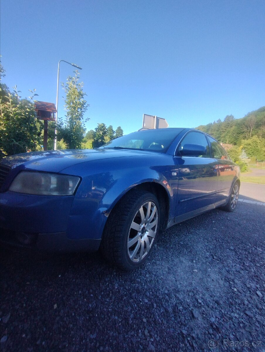 Prodám díly z Audi A4 B6 2.5tdi