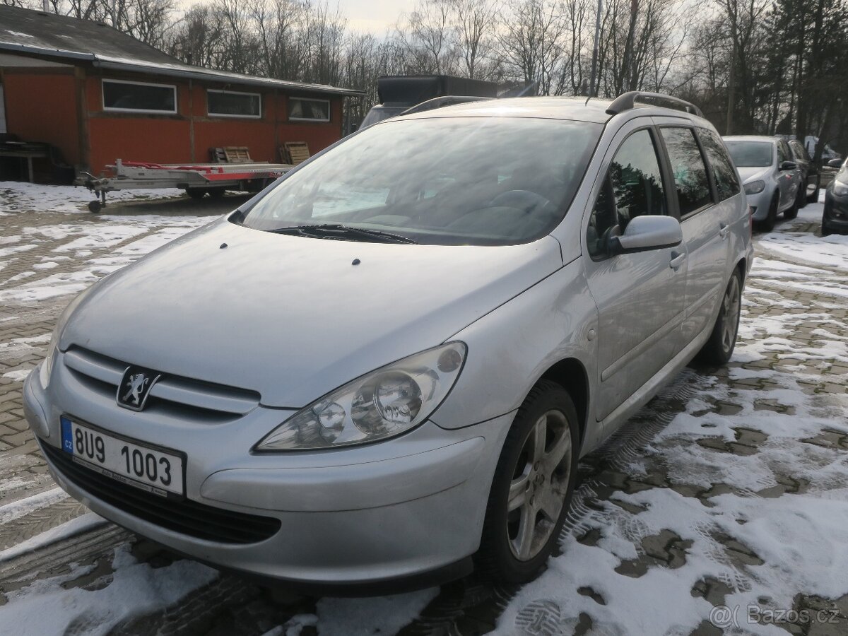 Peugeot 307 2.0 i 16V 100 kW