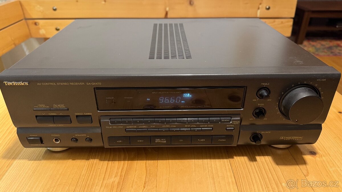AV control stereo receiver Technics SA-GX470
