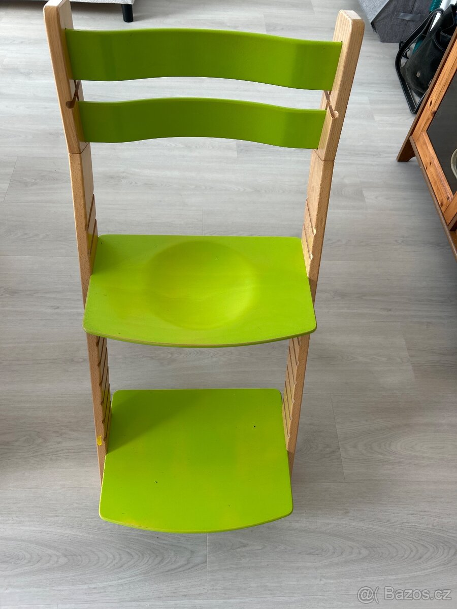 Dětská rostoucí židle