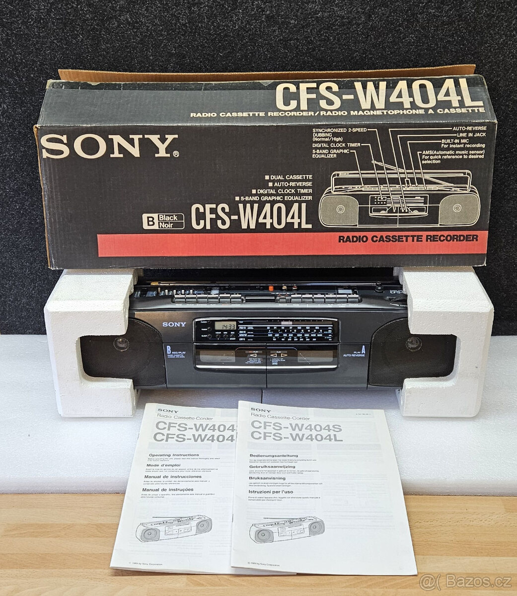 Sony CFS-W404L